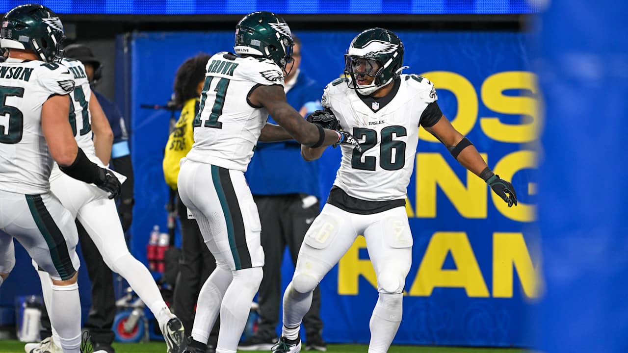 Eagles vs. Rams: Live Updates, Betting Tips, and Key Highlights