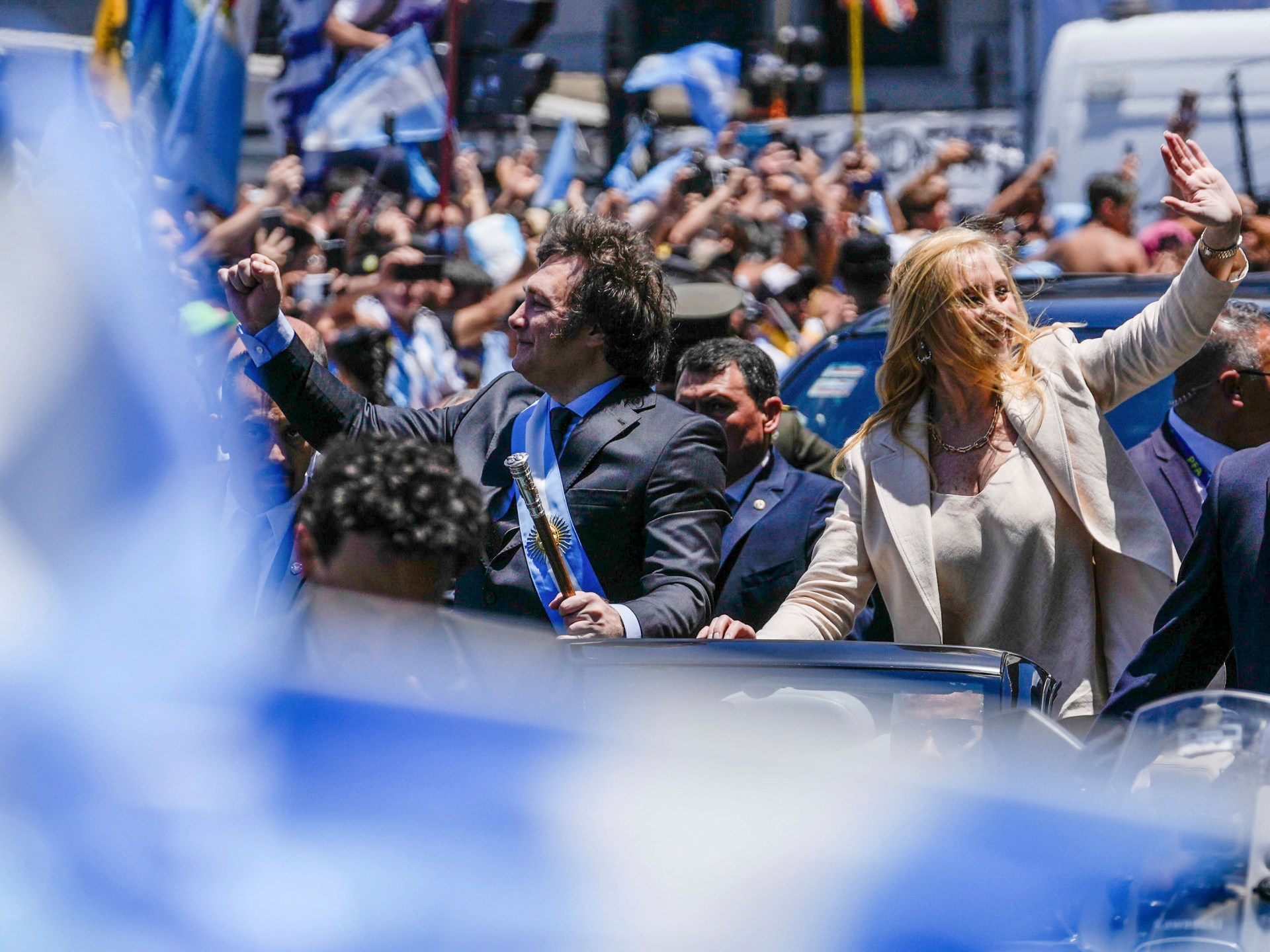Javier Milei's Inauguration Signals Economic Shock for Argentina