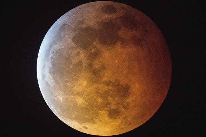 "2024's First Full 'Wolf Moon' in Leo: A Celestial Spectacle and Zodiac Sign Insights"