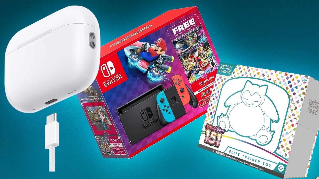 Featured image for "Save $50 on Apple AirPods Pro with USB and Get a Black Friday Nintendo Switch Mario Kart Bundle"