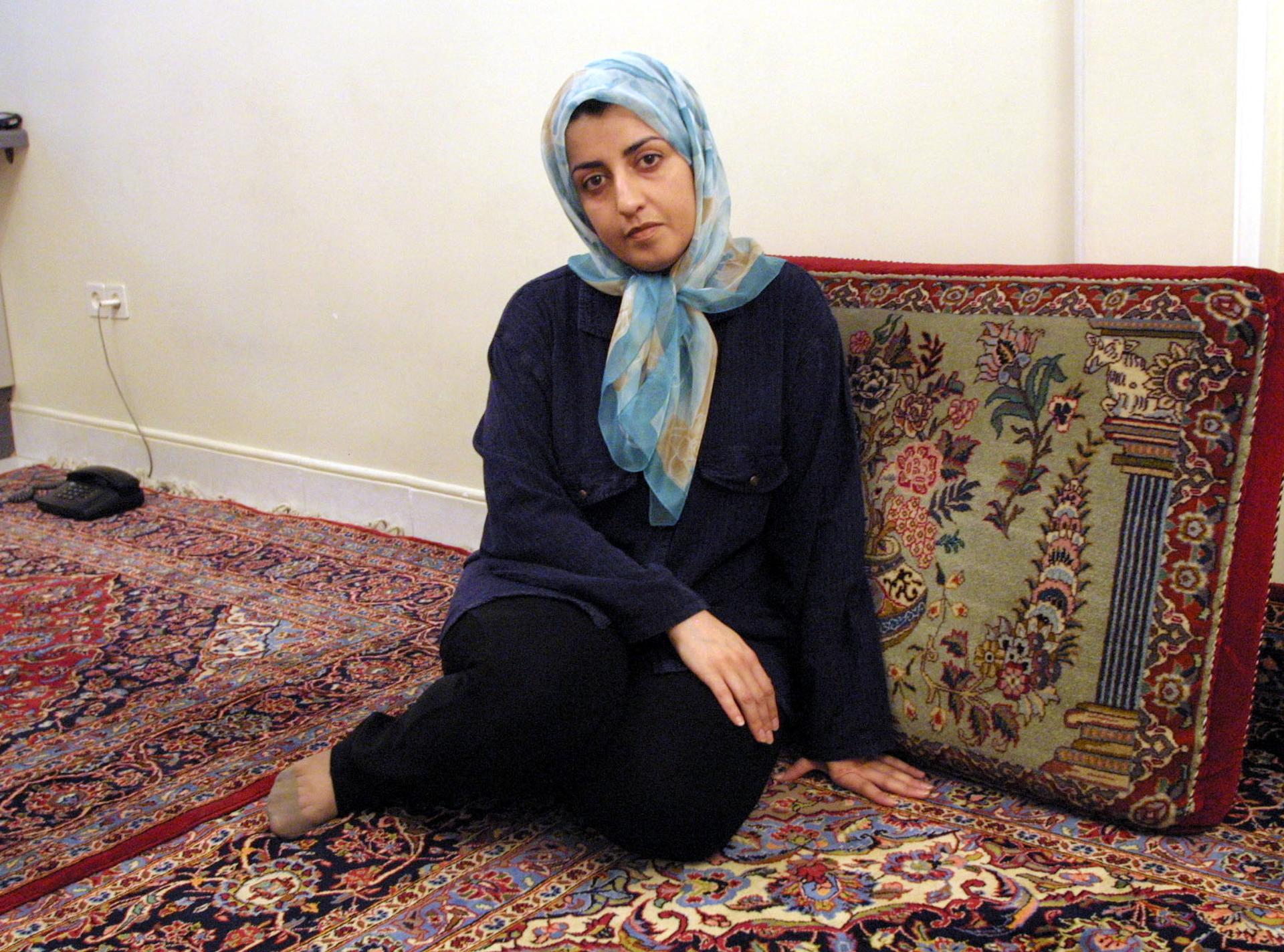 Imprisoned Iranian Nobel laureate Mohammadi starts hunger strike