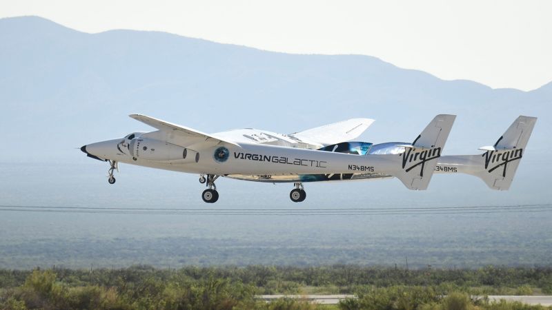 Featured image for "Virgin Galactic Finally Delivers on Promise with Inaugural Tourism Mission"