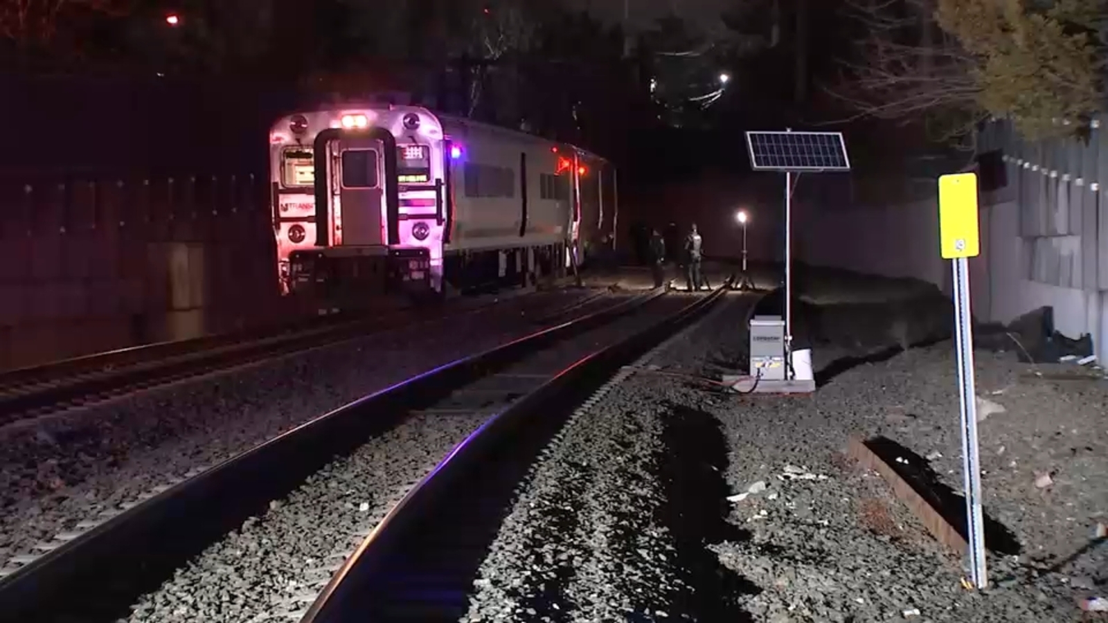Featured image for Multiple Injuries Reported After NJ Transit Train Collisions in Montclair