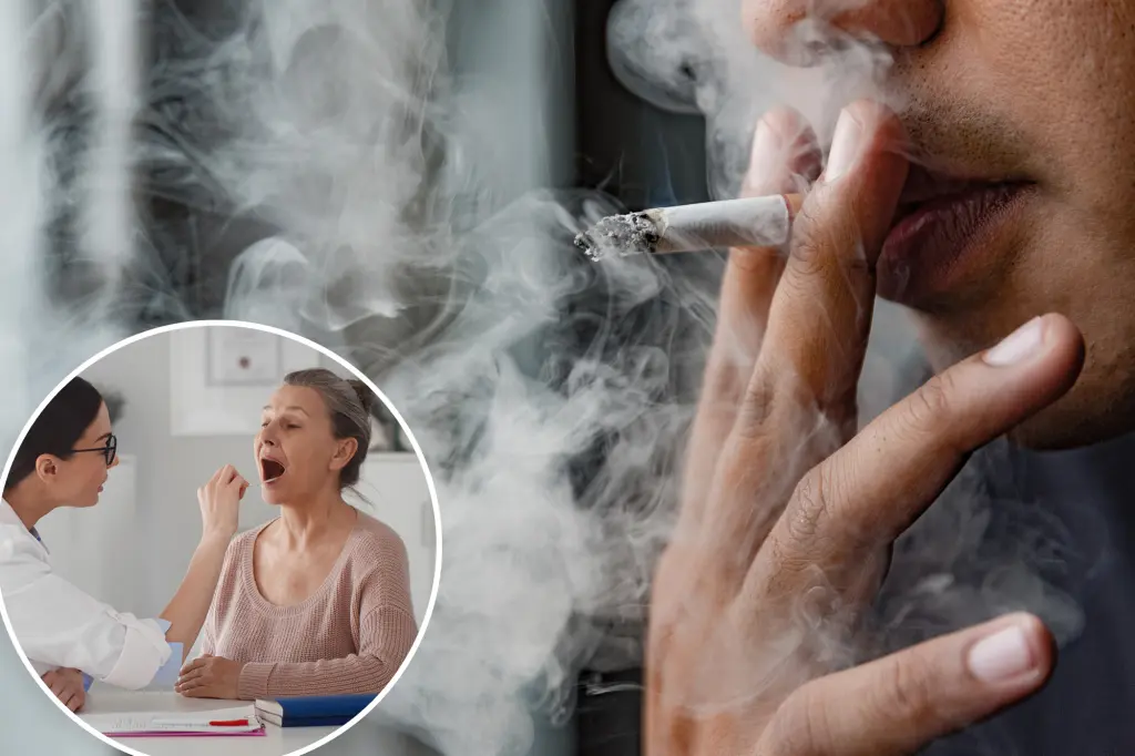 Featured image for Cannabis Use Significantly Increases Oral Cancer Risk