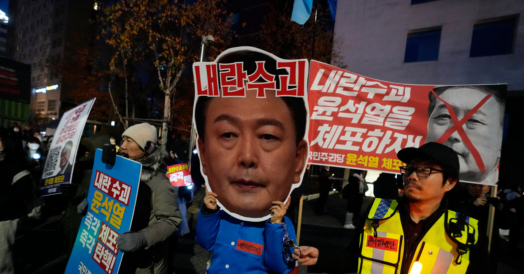 South Korea Faces Leadership Crisis Amid Political Turmoil