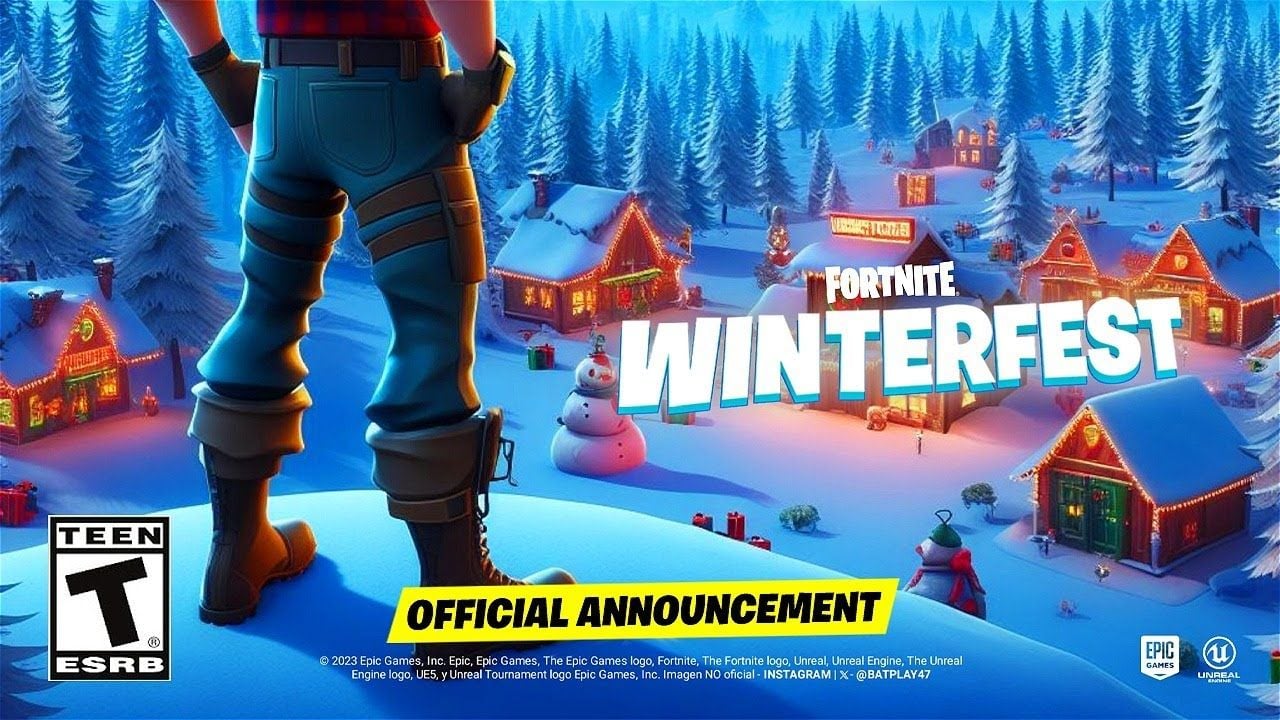 Featured image for "Get Ready for Epic Snowy Adventures in Fortnite Winterfest 2023!"