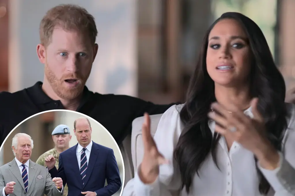 Featured image for Royal Family Deletes Prince Harry's 2016 Statement on Meghan Markle Romance