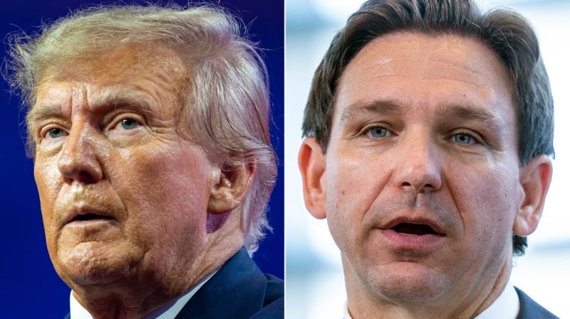DeSantis and Trump's Presidential Plans Cause Speculation and Predictions.