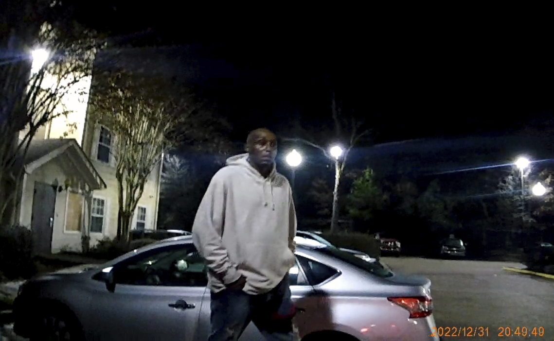 Indicted ex-police officers caught laughing at man's death in custody on body-cam footage.