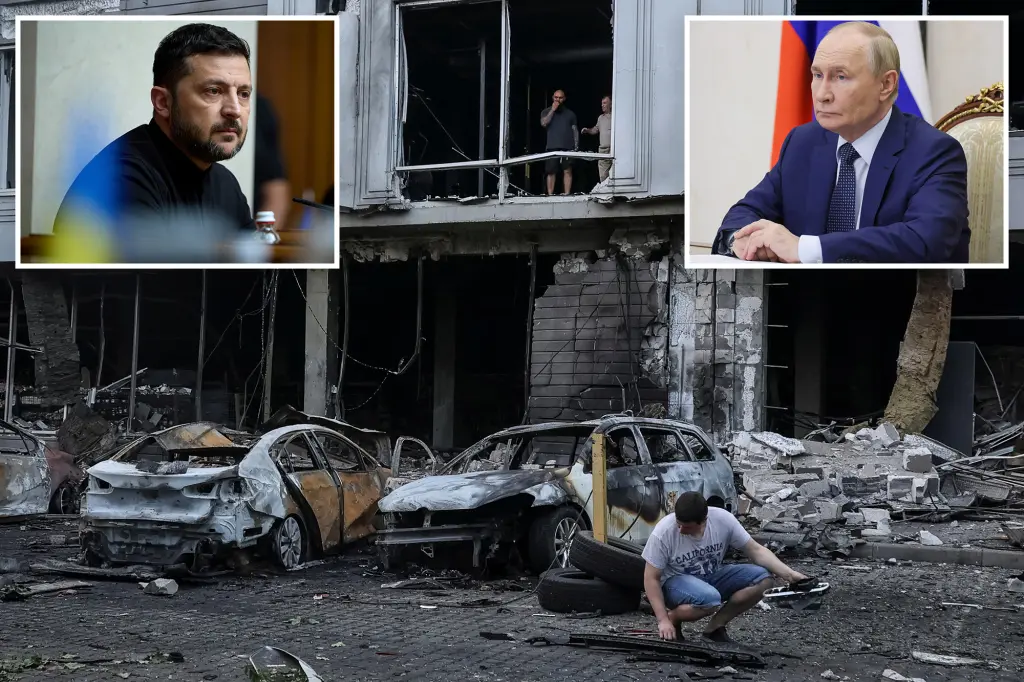 Featured image for Ukraine-Russia Peace Talks Stall with No Ceasefire Achieved