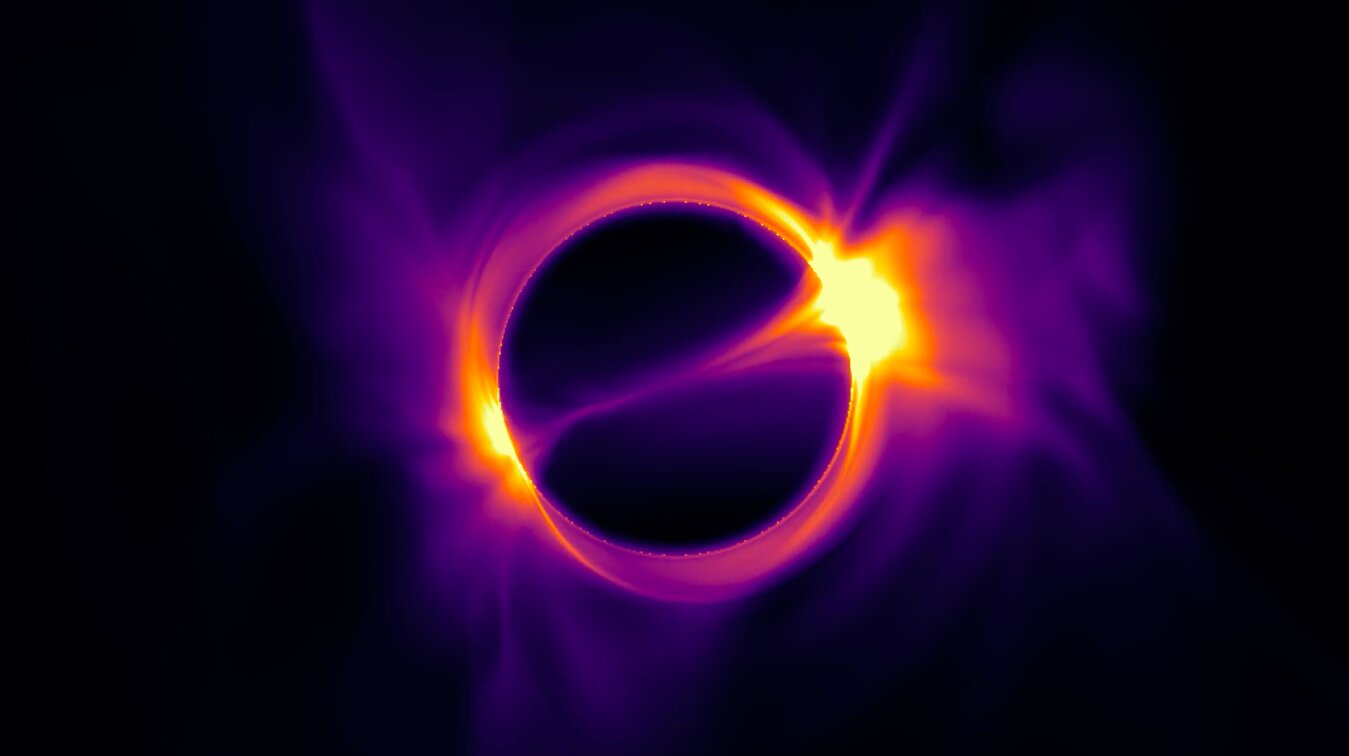 "Milky Way's Black Hole: Maximum Spin Speed Achieved"
