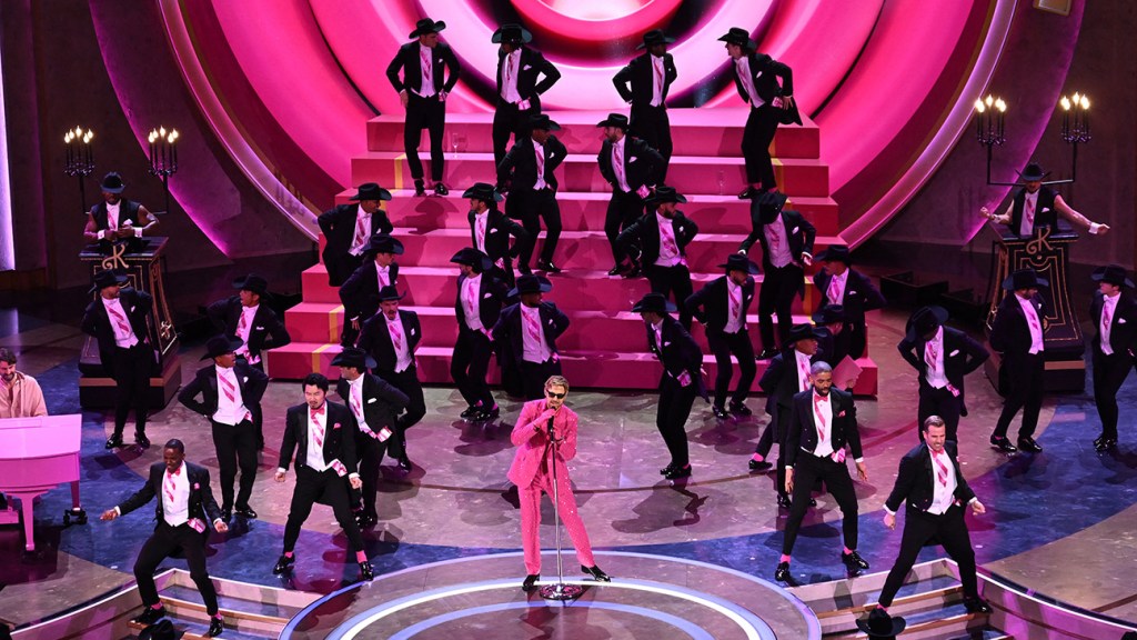 Featured image for "Unveiling the Intriguing Dynamics of Ryan Gosling's 'I'm Just Ken' Oscars Performance"