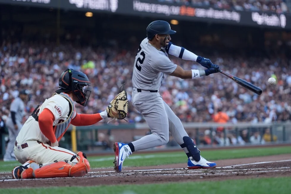 Caballero’s first robotic-ball/strike challenge ends in a loss for Yankees