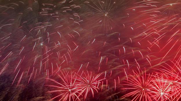 "Firework Mishap Leaves Suburban Man in Critical Condition"