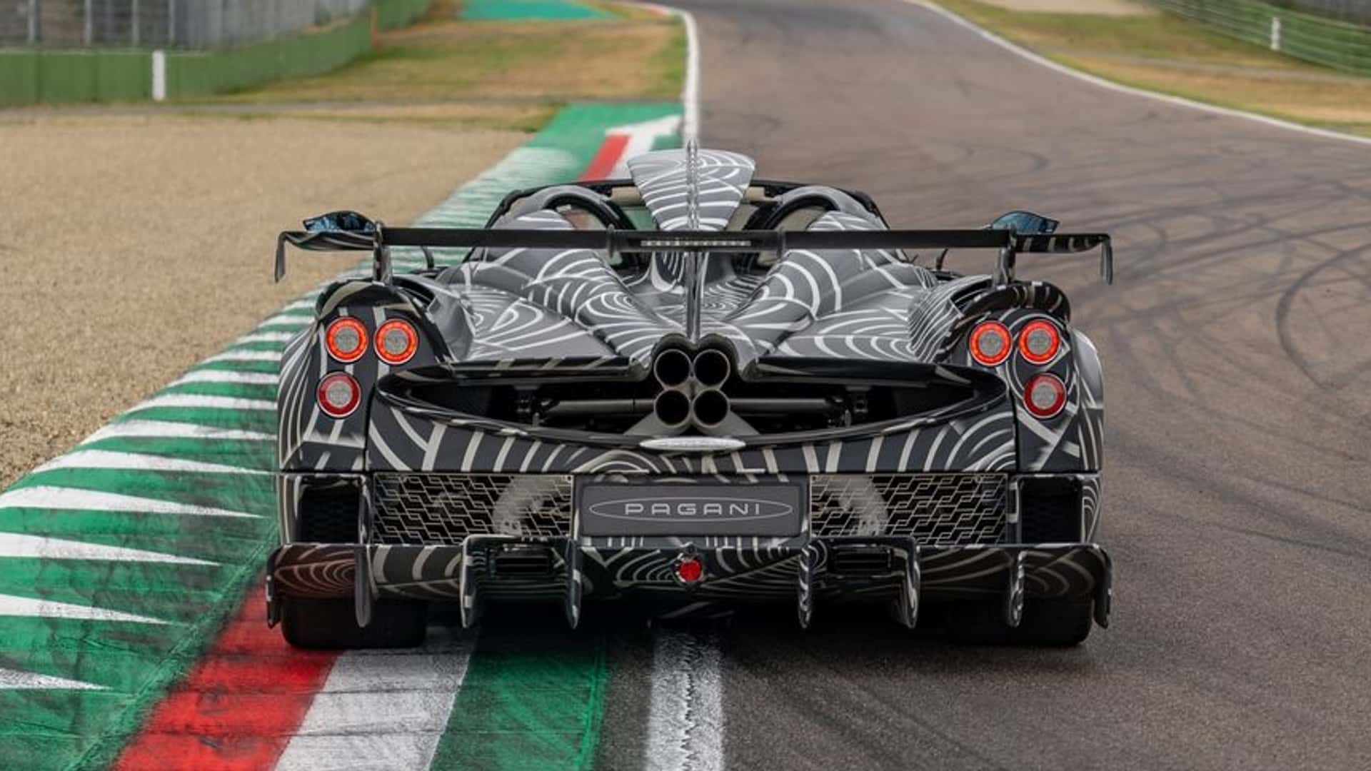 Featured image for "Pagani Unveils New Huayra Roadster Imola: The Ultimate Special Edition"