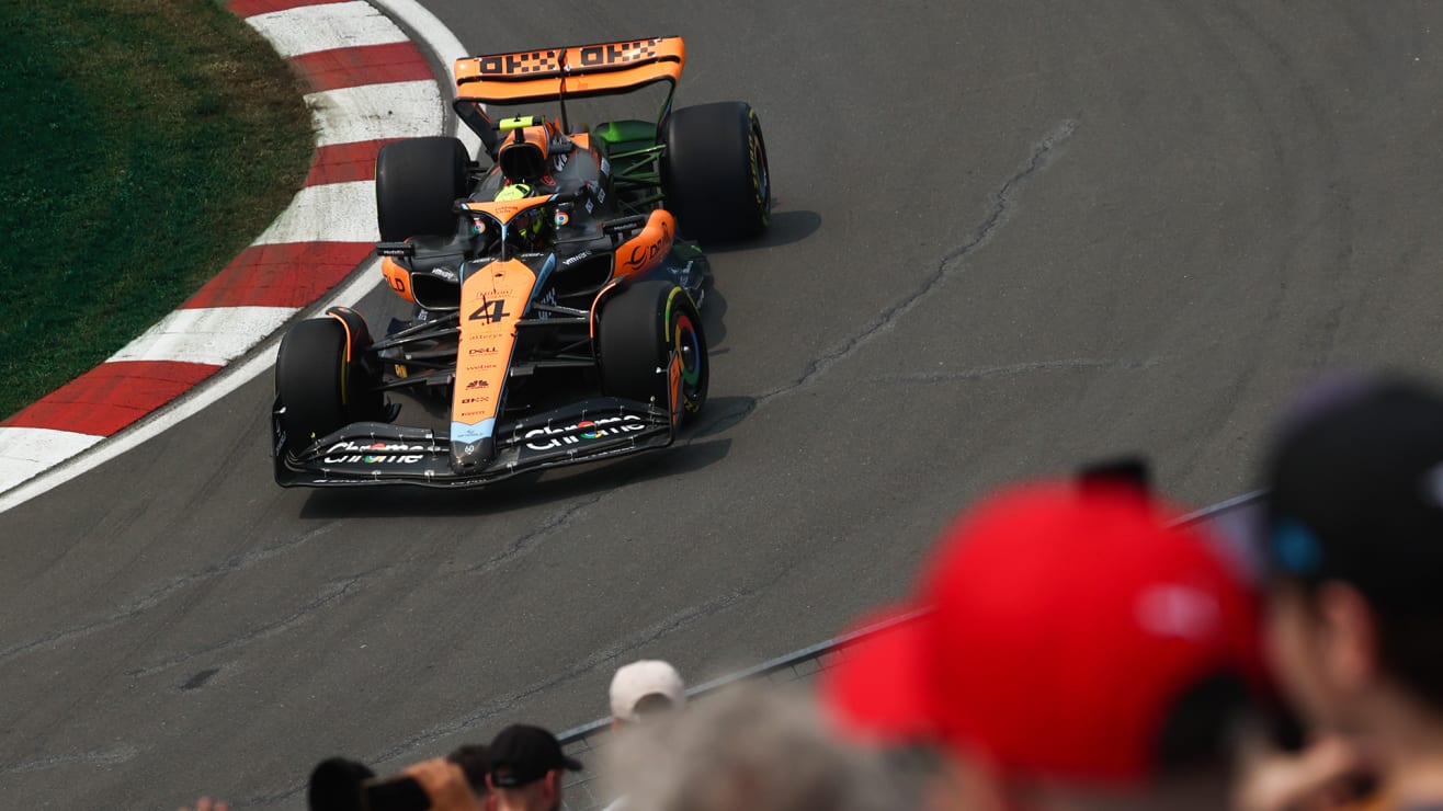 McLaren's Request for Review of Norris' Canadian GP Penalty Denied