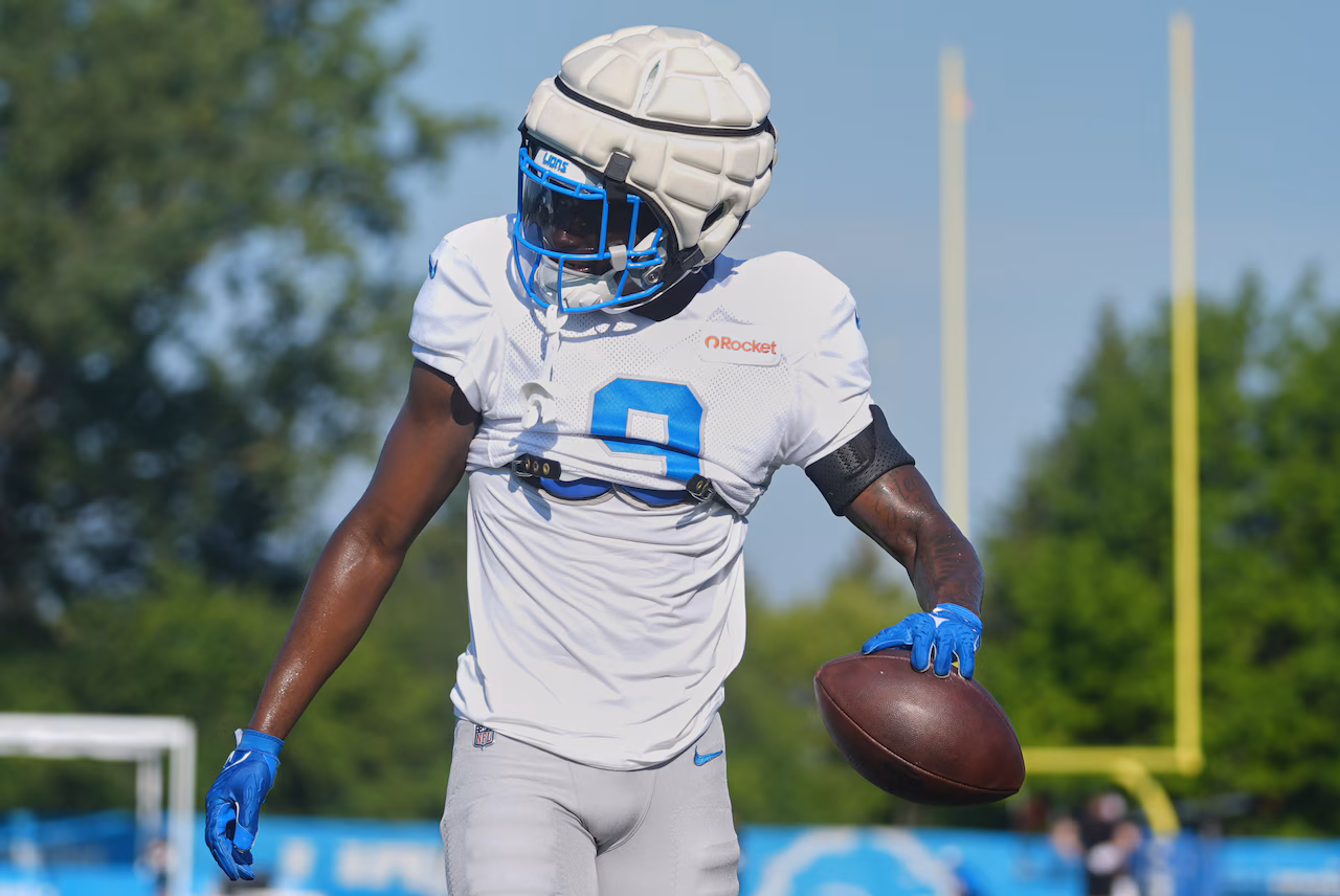 Featured image for Lions CB Ennis Rakestraw Jr. to miss 2025 season after shoulder surgery