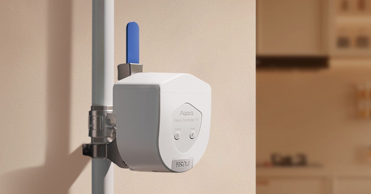 Featured image for Aqara Expands Smart Home Lineup with Smoke Detector and Water Valve