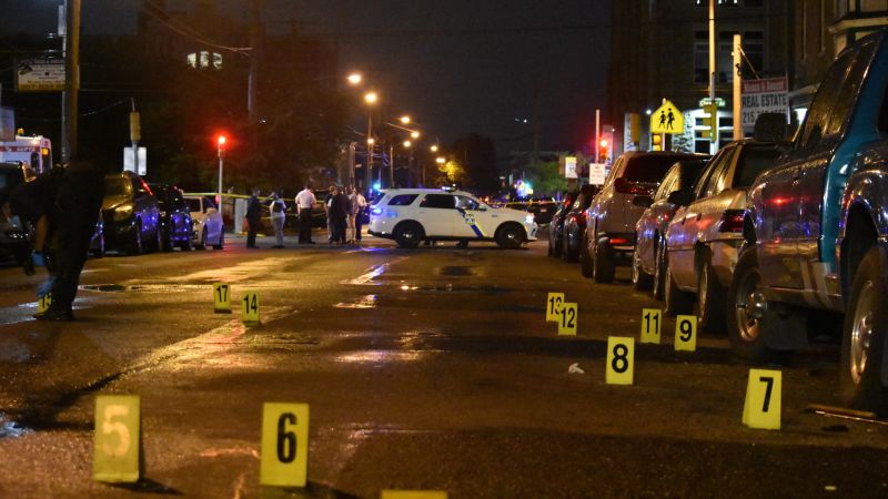 "Philadelphia Mass Shooting: Planned Attack Leaves 5 Dead, Investigation Ongoing"