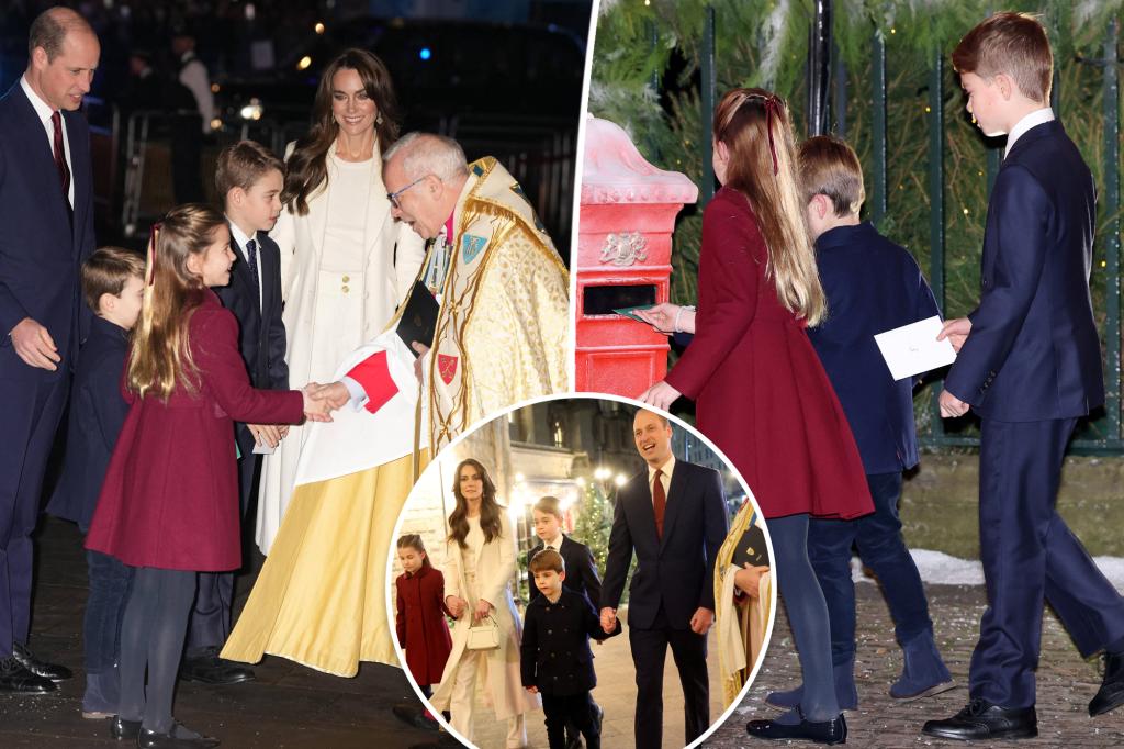 Featured image for Royal Children's Letters to Santa and Christmas Concert Tribute