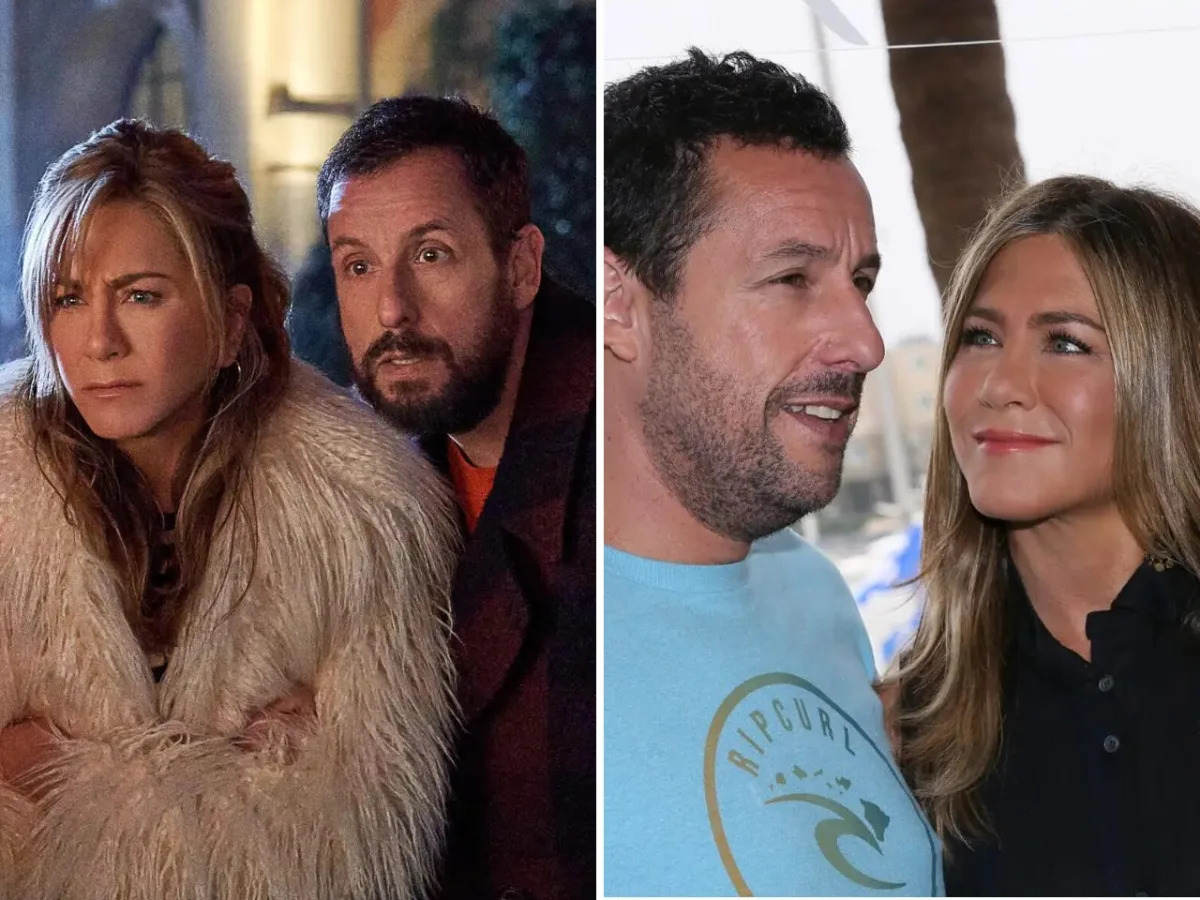 Jennifer Aniston's Caretaking and Friendship with Adam Sandler on Set of 'Murder Mystery 2'