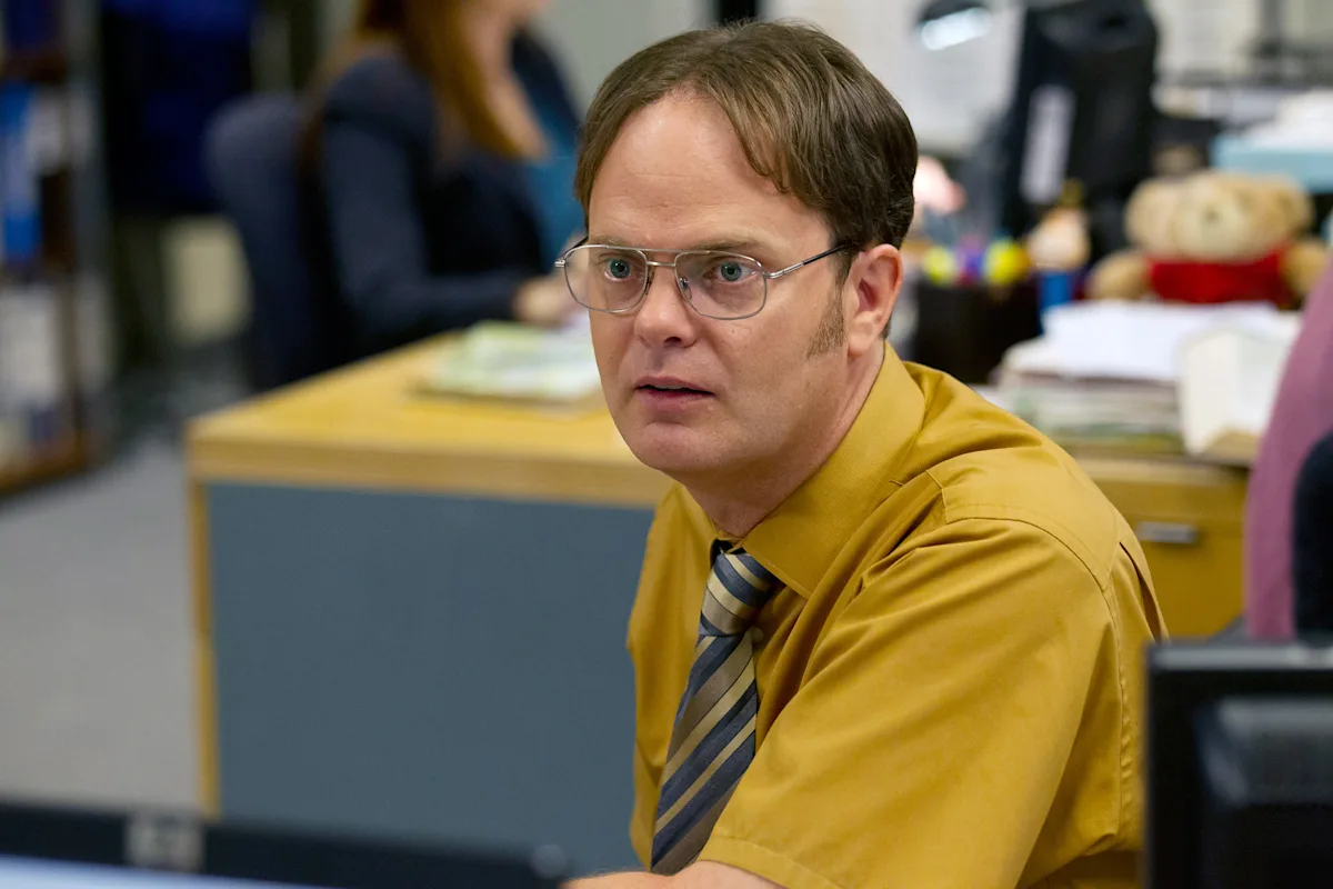 Featured image for Rainn Wilson's Unhappiness on 'The Office': A Quest for Movie Stardom and Millions