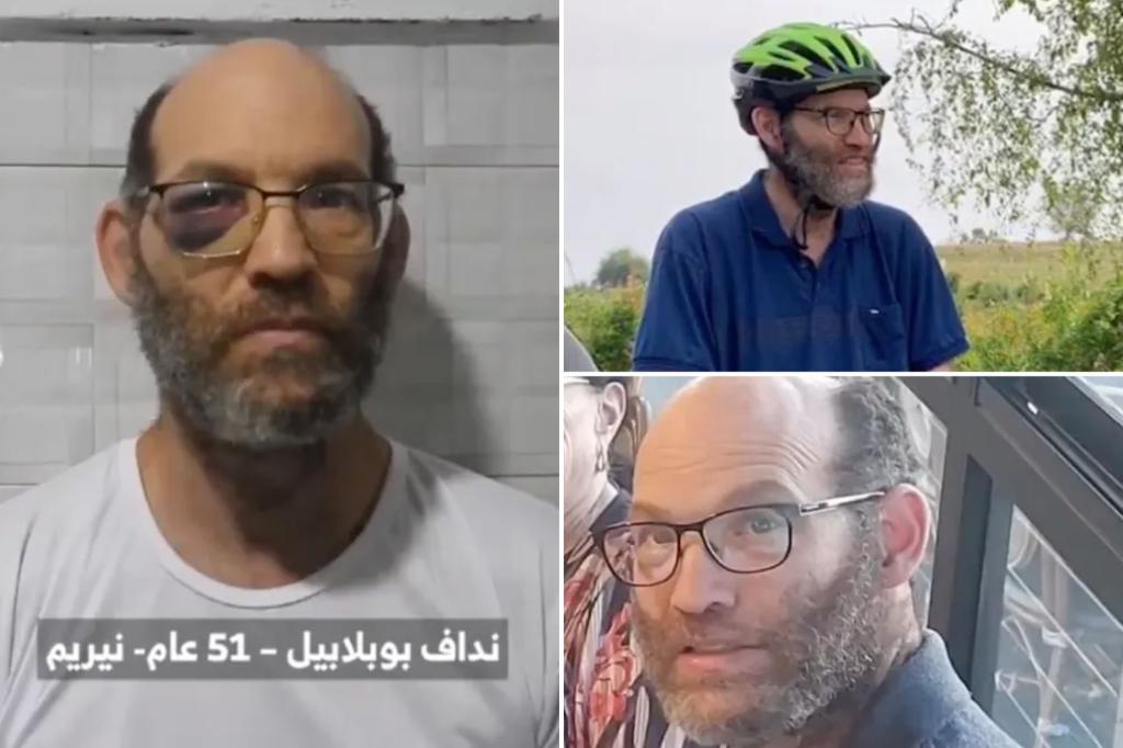 Four Israeli Hostages, Including Nadav Popplewell, Killed in Hamas Captivity