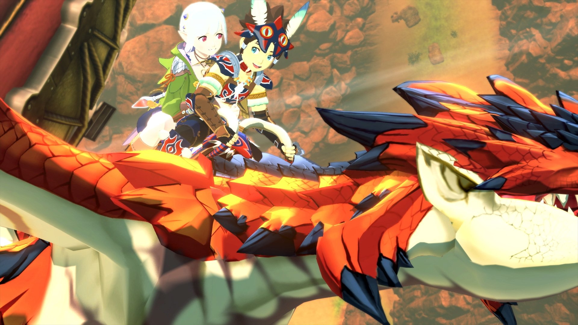 "Monster Hunter Stories 2: Wings of Ruin Launches on PS4 Alongside Remastered Original"
