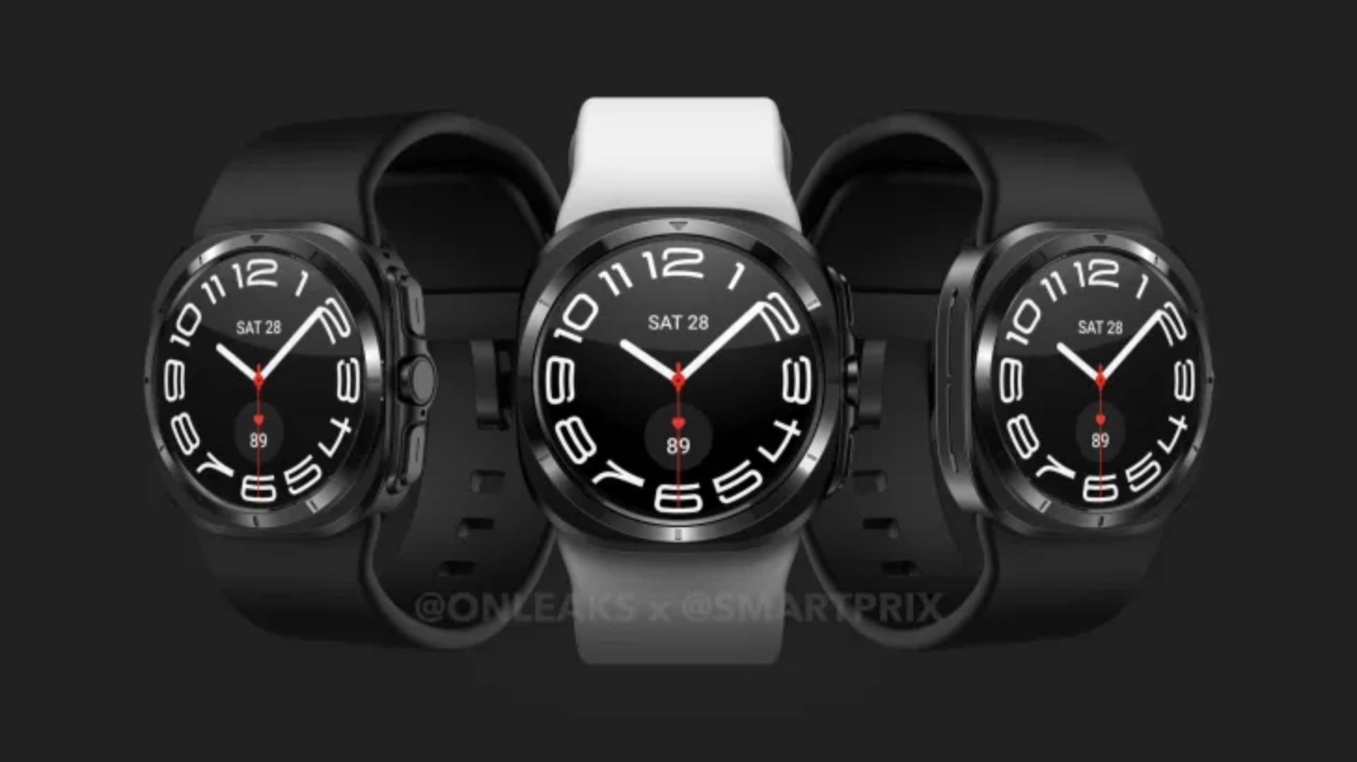 Featured image for "Leaked Galaxy Watch 7 Ultra Renders Reveal Major Design Overhaul"