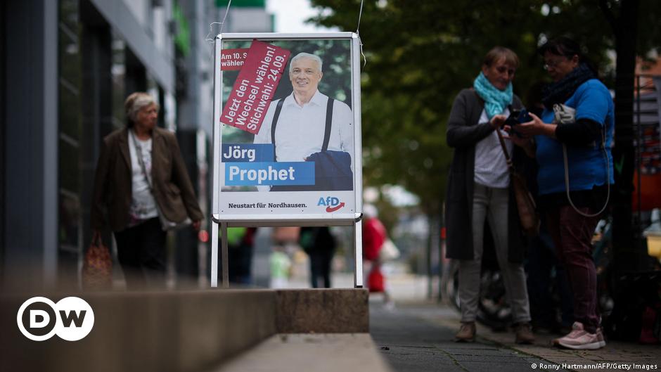 "Controversial Decision Looms: Will Far-Right AfD Secure Mayorship in German Town?"