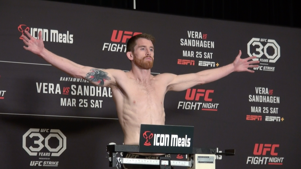 "UFC Nashville Weigh-In: Heavy Fighter Emerges on Short Notice"