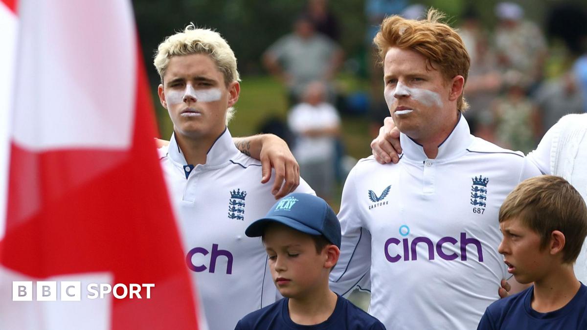 Featured image for England's Test Squad for India Series: Key Selections and Injuries