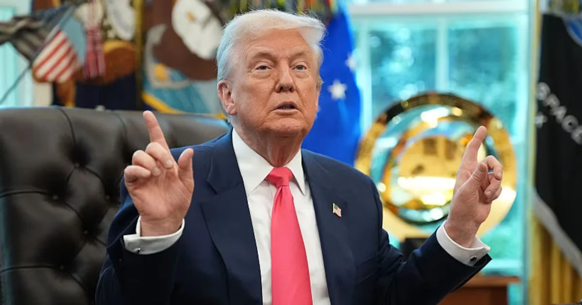 White House Highlights European Leaders' Arrival Over Trump
