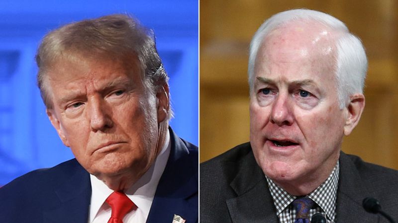 "Senate Republicans Navigate Endorsing Trump Amid Electability Concerns"