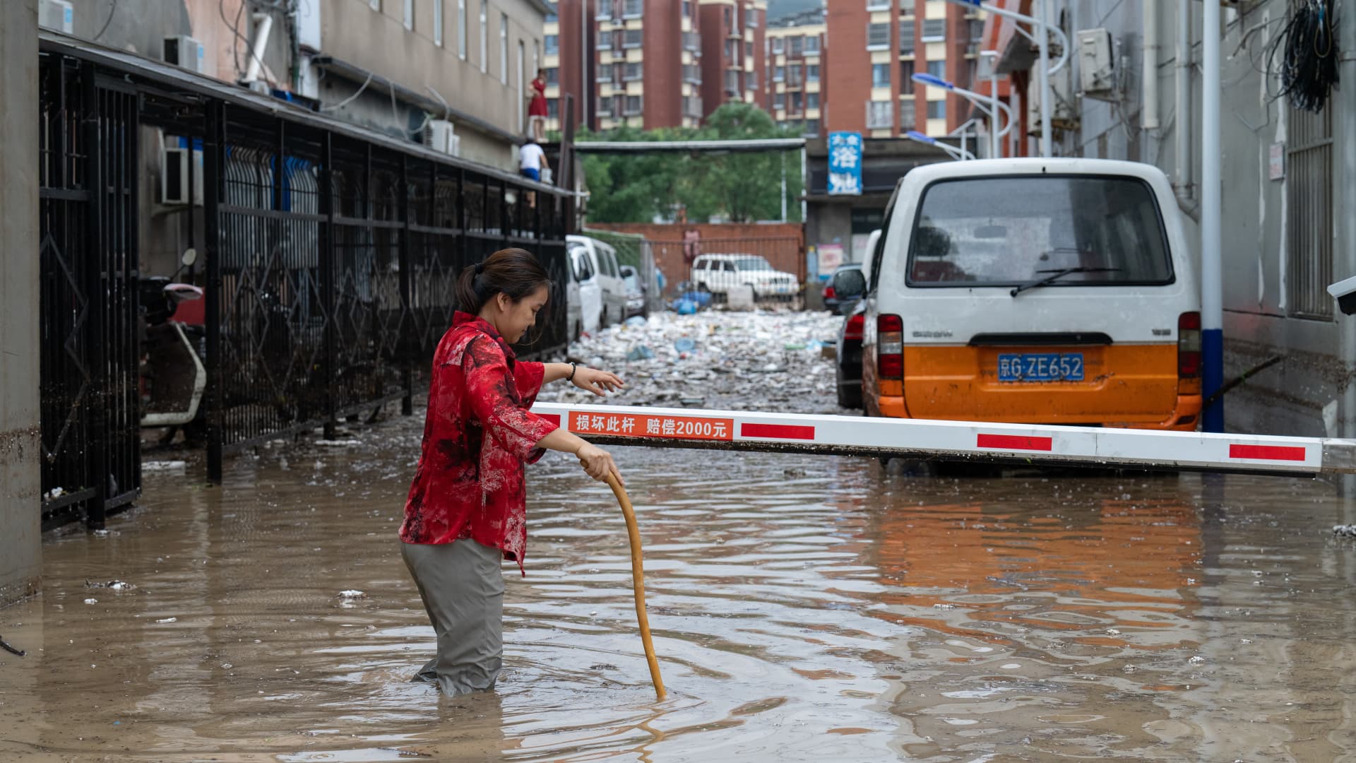 Record-breaking Rainfall Ravages Beijing in 140-Year Deluge