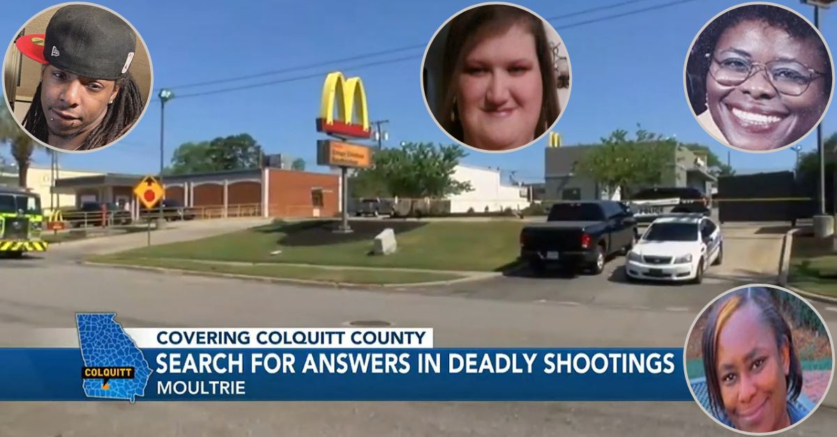 McDonald's Employee Commits Triple Homicide and Suicide.