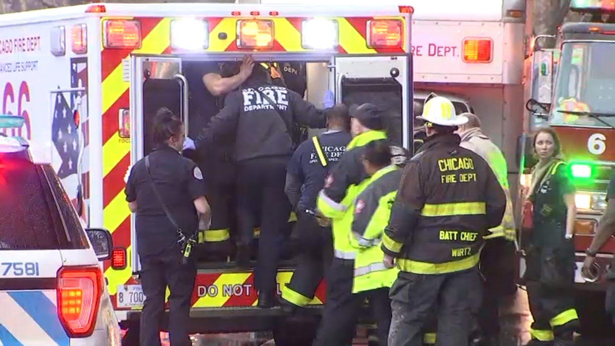 Tragedy Strikes Chicago Fire Department with Two Firefighter Deaths in Two Days.