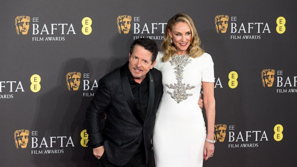 Featured image for "BAFTAs Highlights: Michael J. Fox Receives Standing Ovation, 'Oppenheimer' Dominates"