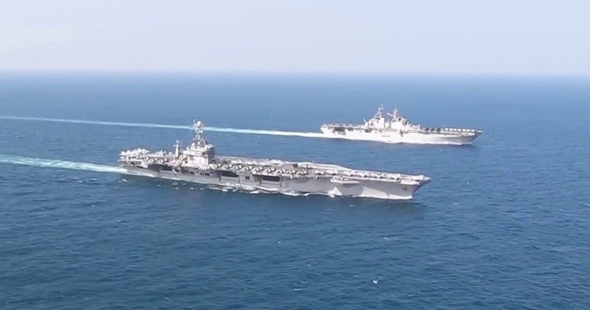 "Escalating Tensions: US Forces on Alert as Israel-Hamas Conflict Intensifies"