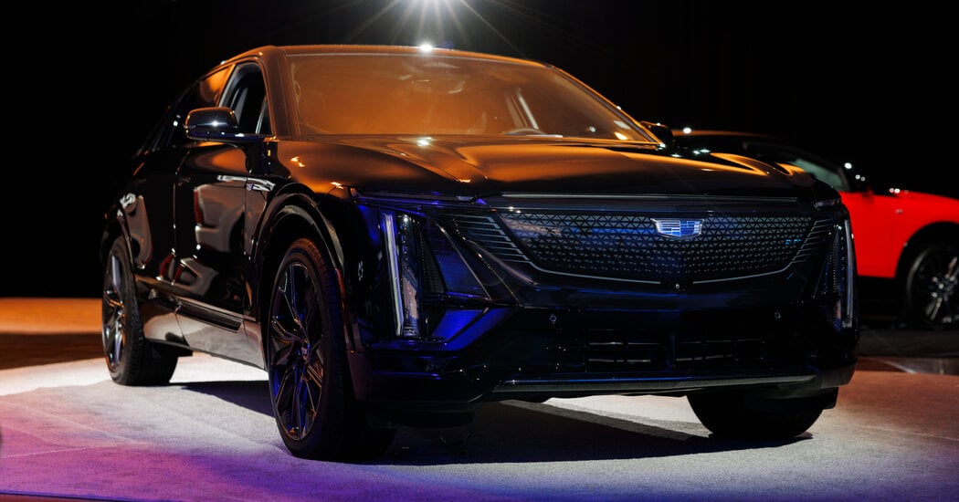 Featured image for Cadillac's EV Strategy Amid Policy Changes and New Models