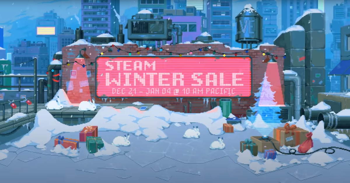 Featured image for "Steam's Winter Sale 2023: Best Deals and The Steam Awards Voting Now Open"