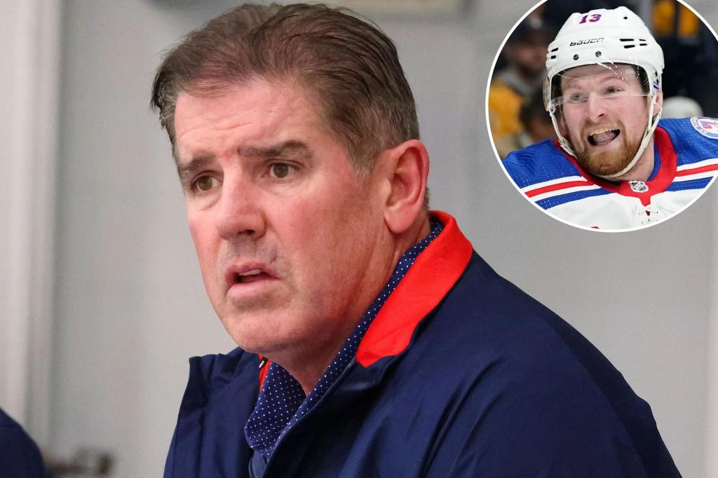 "Peter Laviolette Takes Charge as Rangers Pursue Championship"