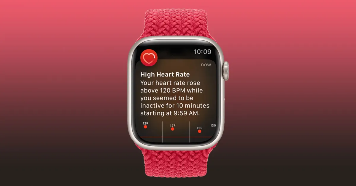 Featured image for Apple Watch saves woman's life by detecting blood clot.