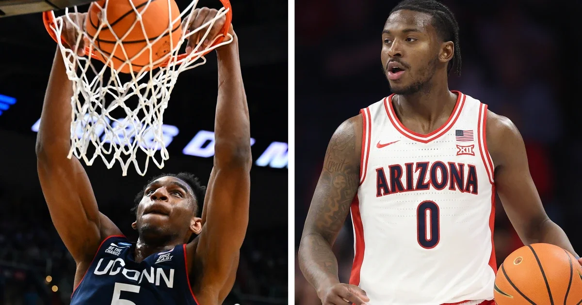 Final Four locked in as UConn, Arizona, Michigan, Illinois advance