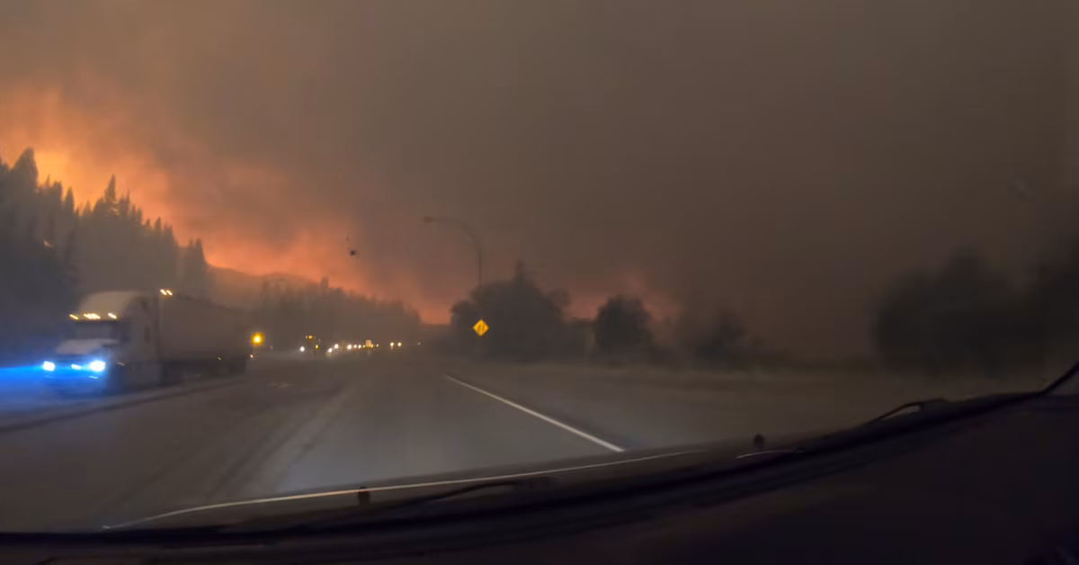 Escaping the Flames: Evacuations Increase as Fires Spread in Canada