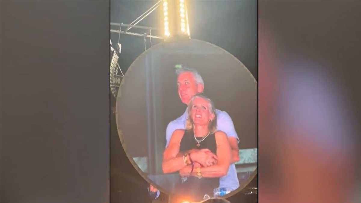 Featured image for Coldplay Kiss Cam Incident Leads to Divorce and Workplace Scandal