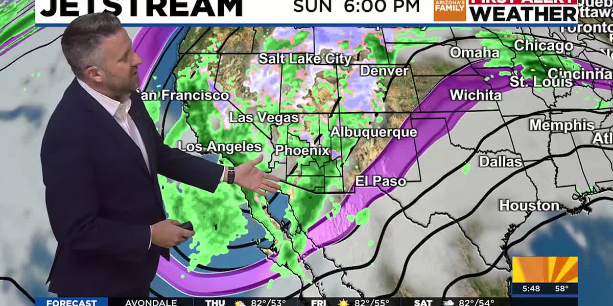 Easter Weekend Weather Alert: Rain, Snow, and High Winds Expected in Arizona