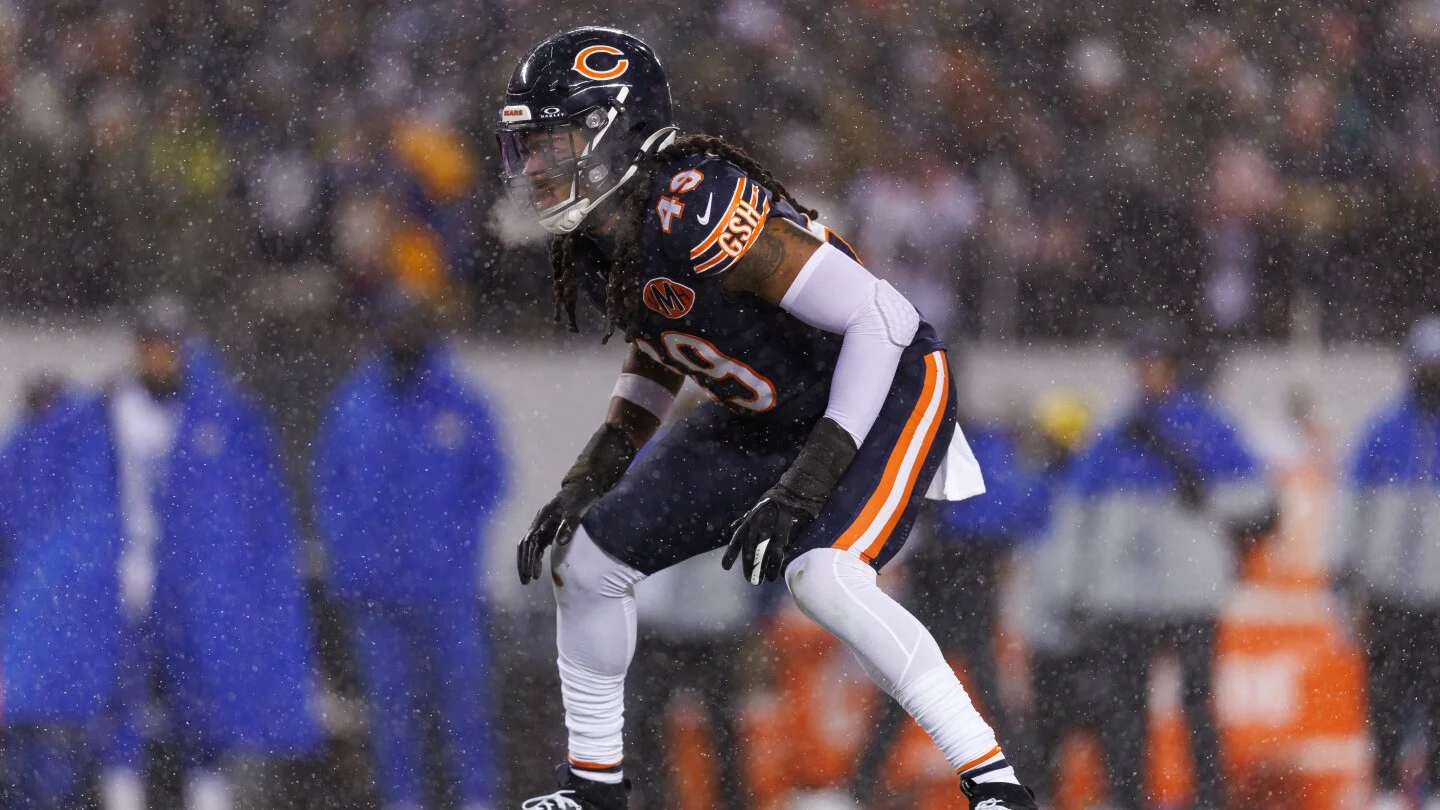 Bears grant Tremaine Edmunds permission to seek trade as cap pressures mount