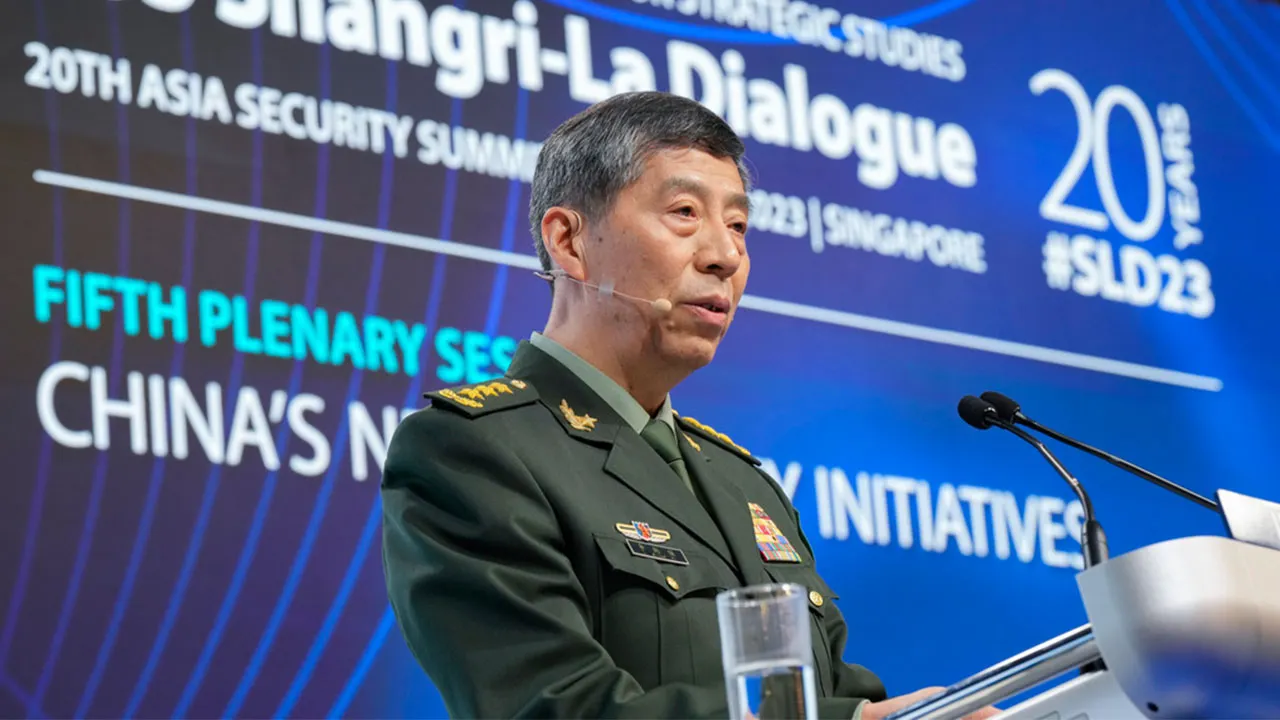 China's Defense Minister Warns of Unbearable Disaster in Potential War with US