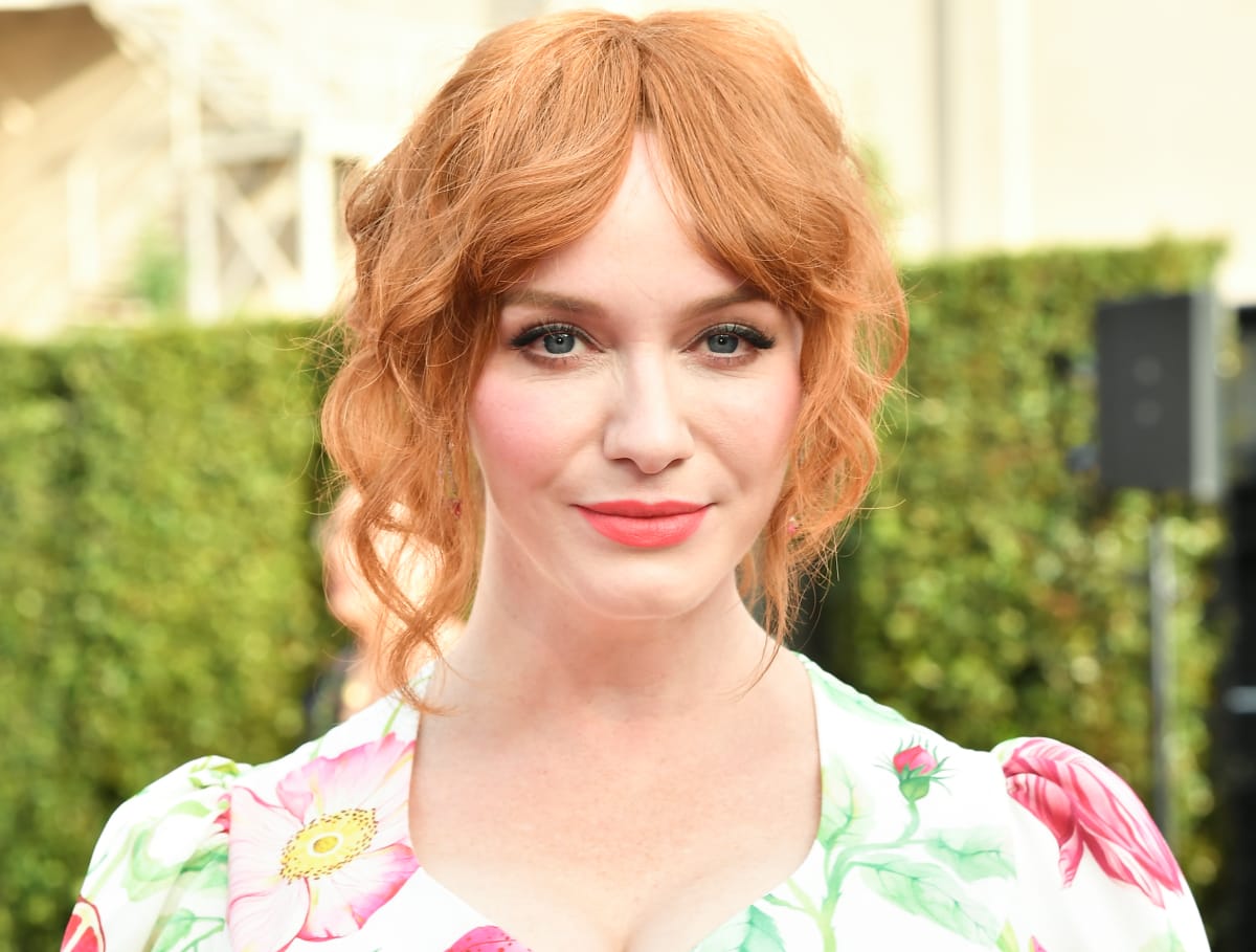 Featured image for Christina Hendricks Shares Throwback Prom Photo With Fans